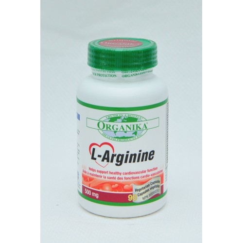 L-ARGININA Aminoacid. Forma Libera 500mg/90 capsule. 