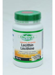 LECITINA 100% Pura; 1200 mg/90 cps. Memorie, Circulatie, Coleste 