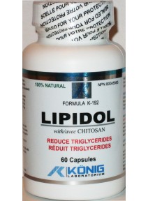 Lipidol cu Chitosan - reduce colesterolul rau 