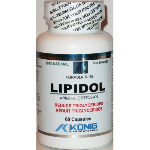 Lipidol cu Chitosan - reduce colesterolul rau 