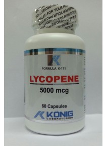 LYCOPENE (Licopina-Licopena) Forte 5.000 mcg/60 caps. 