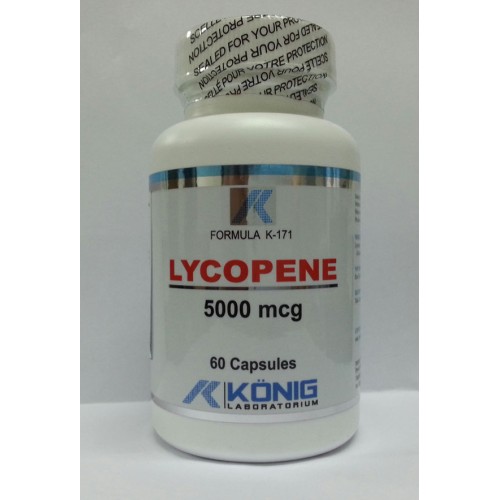 LYCOPENE (Licopina-Licopena) Forte 5.000 mcg/60 caps. 