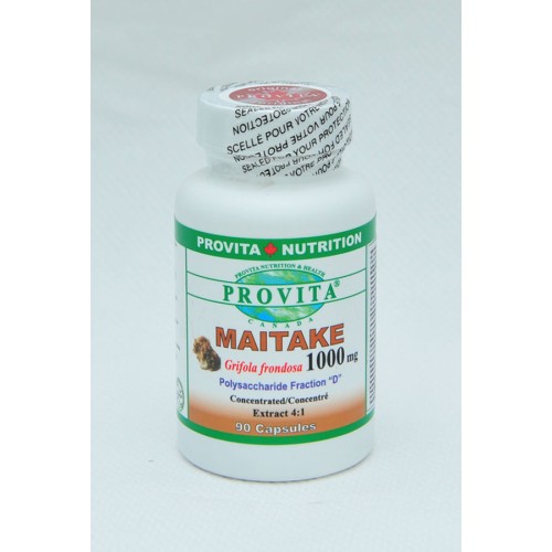 Maitake (Forte): 30% Poly (D-Fraction) 1000 mg/90 cps: Cancer 