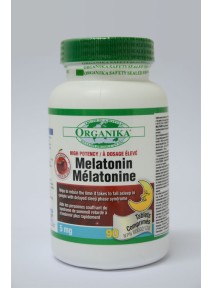 MELATONIN (Melatonina) 5 mg90 tabRegulator somn 