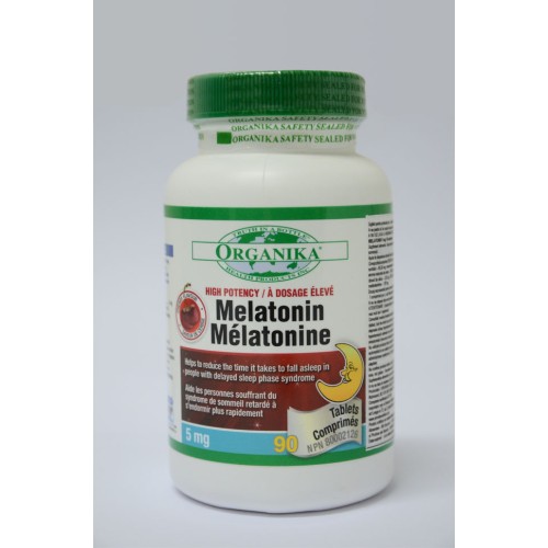 MELATONIN (Melatonina) 5 mg90 tabRegulator somn 