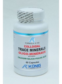 MINERALE TRASOARE COLOIDALE ORGANICE cu ACID FULVIC 