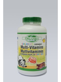 ORGANIKIDZ- MULTIVITAMINE pt. COPII aromate:120 Tabs 