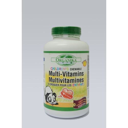 ORGANIKIDZ- MULTIVITAMINE pt. COPII aromate:120 Tabs 