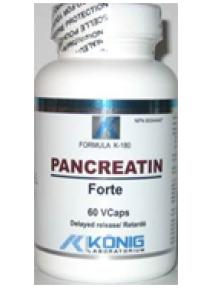 Pancreatina Forte - pentru diabet, pancreatita, cancer 