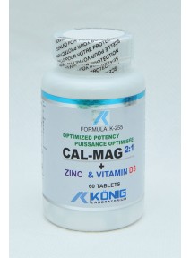 Potenta Optima Calciu, Magneziu, Zinc+Vit.D - 60 Tab 