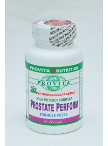 PROSTATE PERFORM Forte 45 caps. Prostatita, Adenom, Cancer 