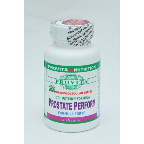 PROSTATE PERFORM Forte 45 caps. Prostatita, Adenom, Cancer 