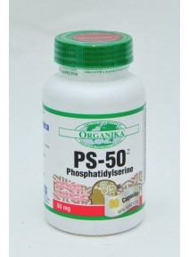 PS-50 Fosfatidilserina 60capsule/50mg Esential pt. creier 