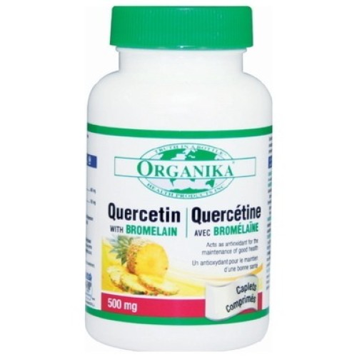 QUERCETIN BIOACTIV: 500mg/60 caps 