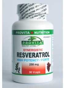 RESVERATROL Forte Synergistic 250 mg/90 Vcaps 