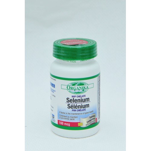 SELENIU Chelatat HVP 100 mcg/90 tablete 