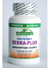 SERRAPLUS - SERRAPEPTAZA Forte (SERAPLEX) 120.000 UI 30 cps. Su 