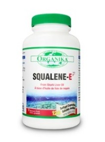 SQUALENE-E (Squalena pura) - Ulei din ficat de rechin 120 gelule 