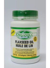 ULEI DE IN - Omega 3 - Flaxseed Oil 1000 mg 90 gelule 