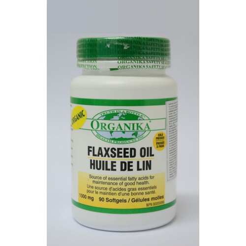 ULEI DE IN - Omega 3 - Flaxseed Oil 1000 mg 90 gelule 