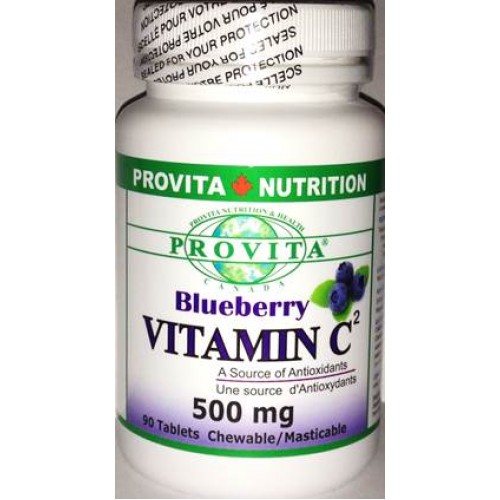 VITAMINA C-500 cu AFINE: 90 Tab. Masticabile 