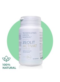 Zeolit Activat 90 Capsule